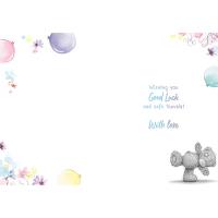 Bon Voyage Me to You Bear Leaving Card Extra Image 1 Preview